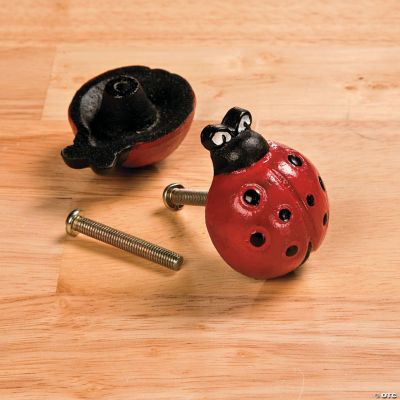 Ladybug Drawer Pulls