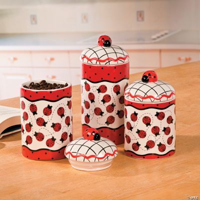 Ladybug Canisters