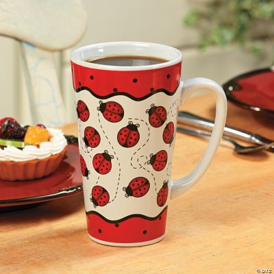 Ladybug Java Mug