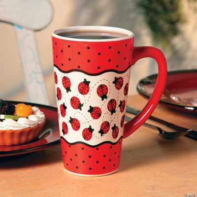 Ladybug Java Mug