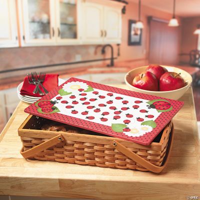 Ladybug Casserole Basket