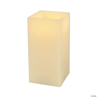 Square Flameless Candle