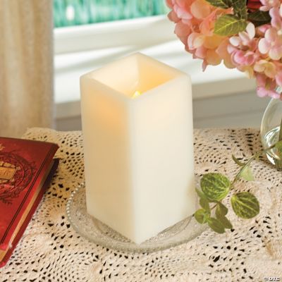 Square Flameless Candle