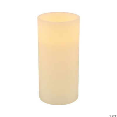 Round Flameless Candle