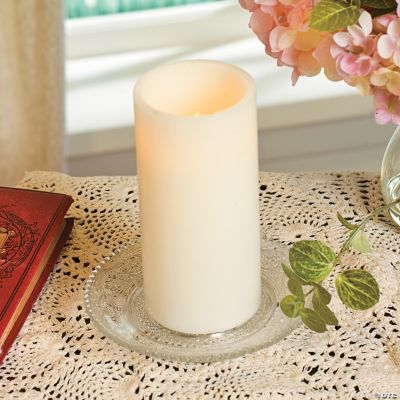 Round Flameless Candle