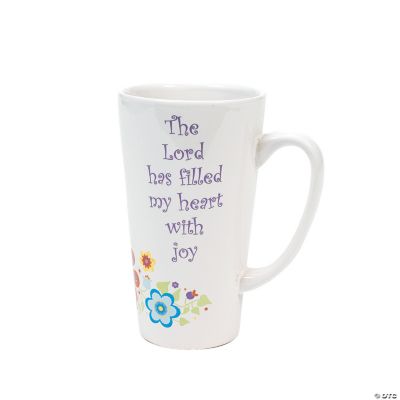 “The Lord Has Filled My Heart With Joy” Mug