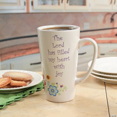 “The Lord Has Filled My Heart with Joy” Mug
