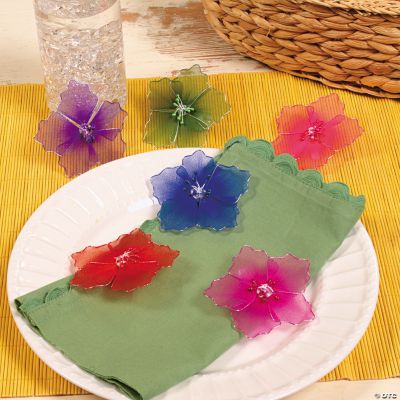 Bright Flower Clips