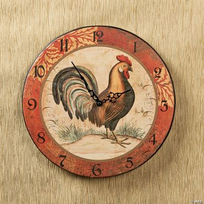 Rooster Wall Clock