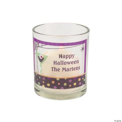 Personalized Cocktail Votives