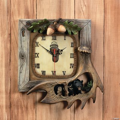 Bear Lodge Clock