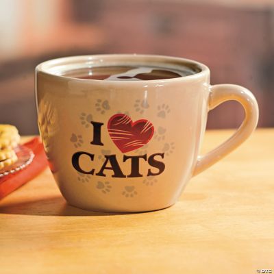 “I Love Cats” Mug