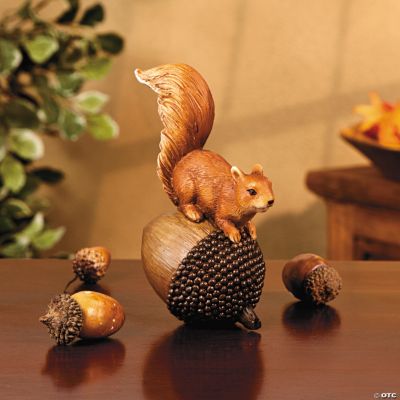 Squirrel with Nut