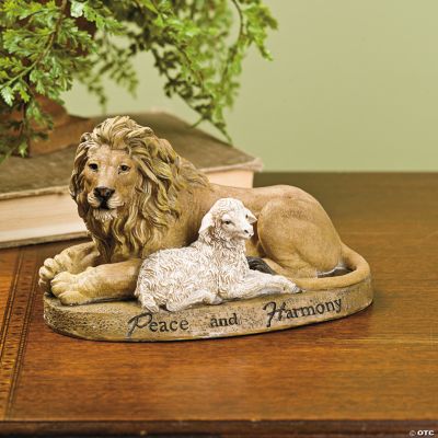 Lion with Lamb