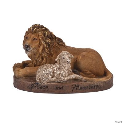 Lion with Lamb
