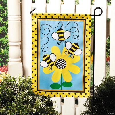 Bee Garden Flag