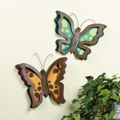 Butterflies with 3D Wings