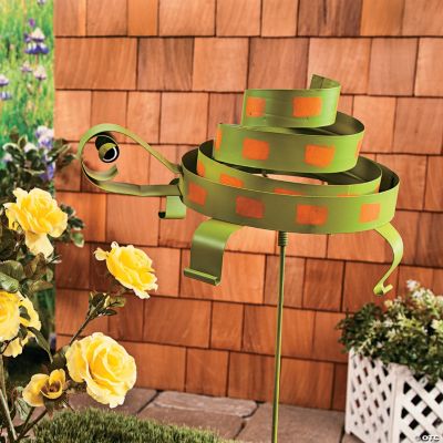 Swirl Turtle Yard Stake