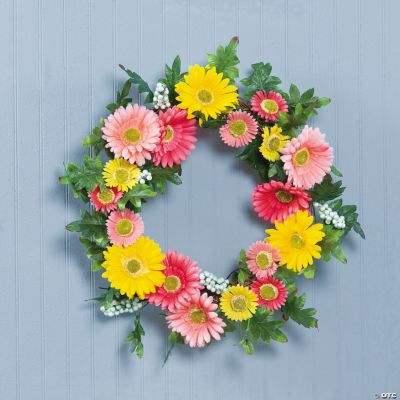 Gerbera Daisy Wreath