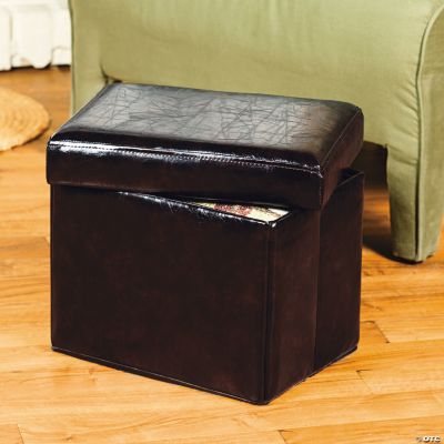 Knockdown Ottoman with Storage