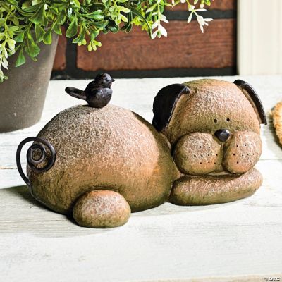 Resting Dog Stone