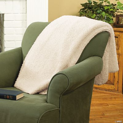Serta® Mammoth Sherpa Throw