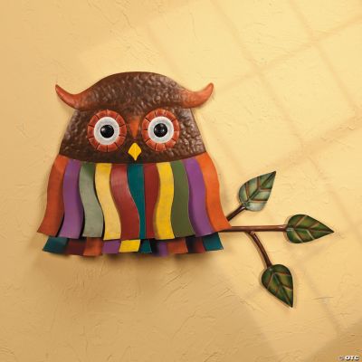 Owl Wall Decoration