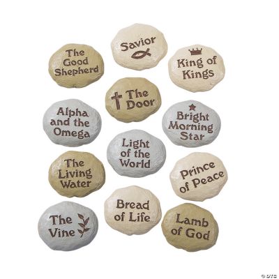 Names of Jesus Stones