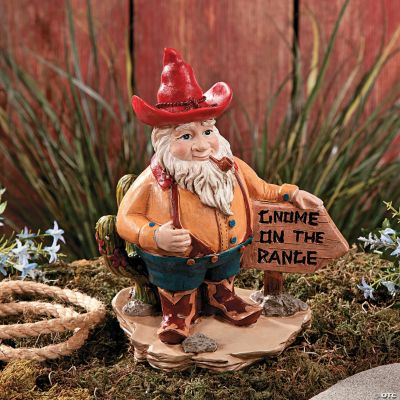 “Gnome on the Range” Statue