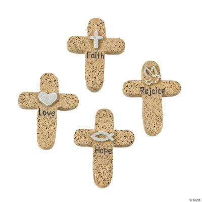Stone Pocket Crosses