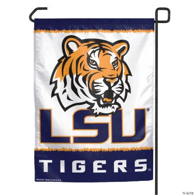 NCAA® LSU College Football Garden Flag