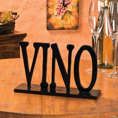 “Vino” Decoration