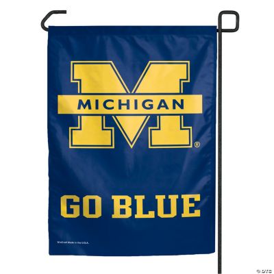 NCAA® Michigan College Football Garden Flag