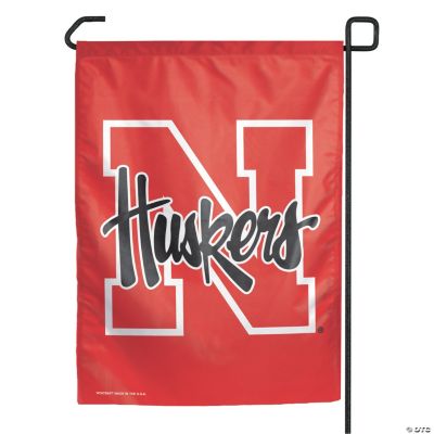 NCAA® Nebraska College Football Garden Flag