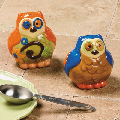 Owl Salt & Pepper Shakers