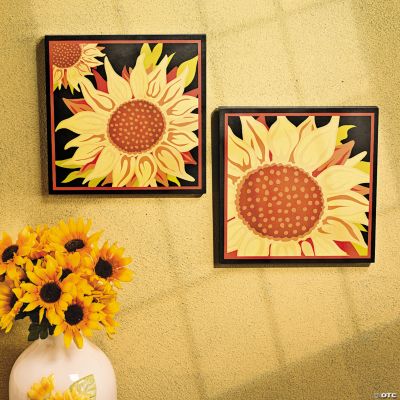 Sunflower Wall Decorations