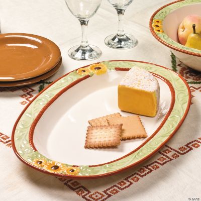 Sunflower Platter