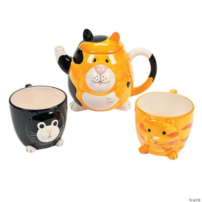 Cat Teapot Set