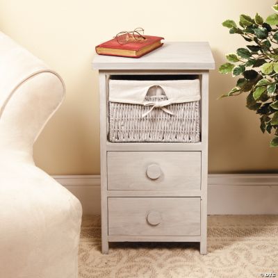 Gray Wash Cabinet