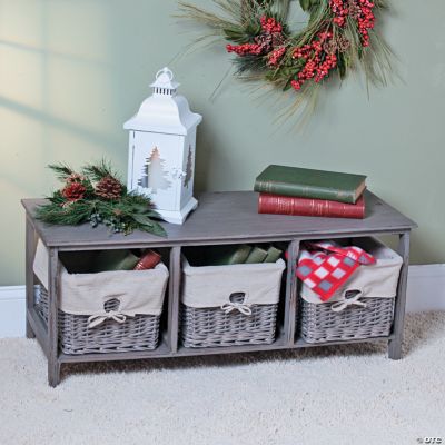 Chest with Three Baskets