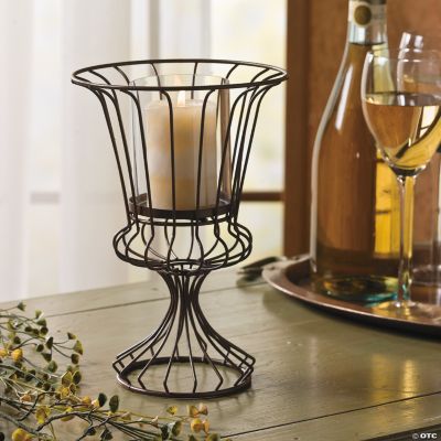 Wire Candleholder