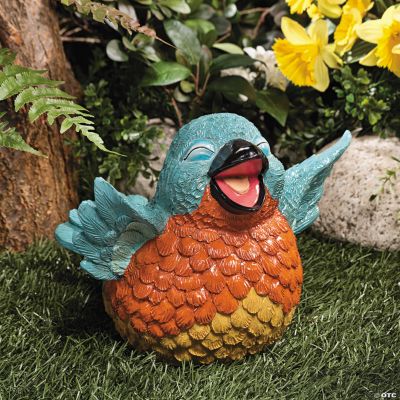 Bluebird Garden Statue