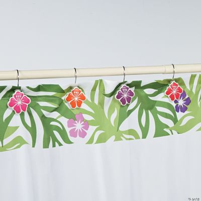 Palm Leaf Shower Hooks