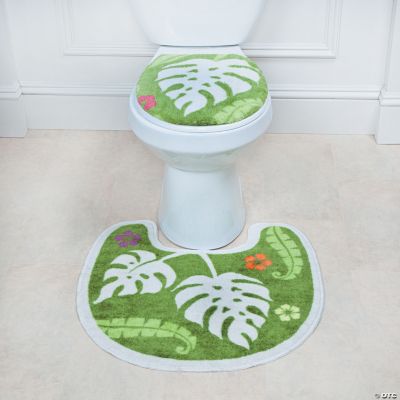 Palm Leaf Toilet Set