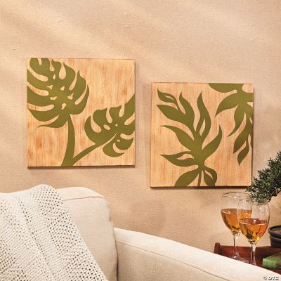 Palm Leaf Wall Prints