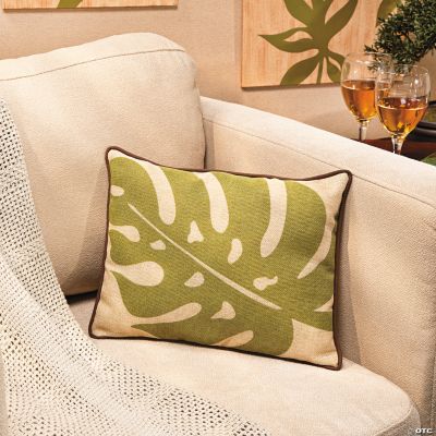 Palm Leaf Pillow