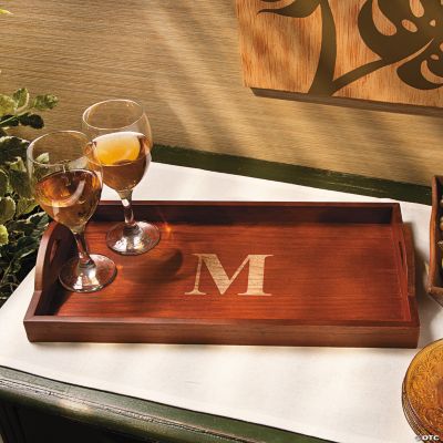 Monogrammed Tray