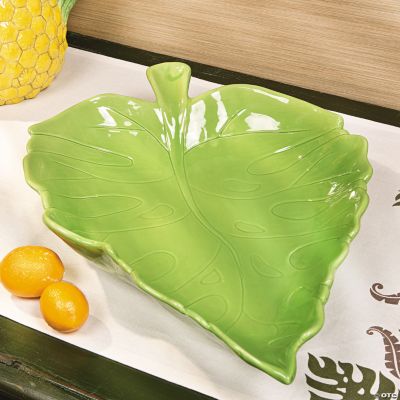 Palm Leaf Platter