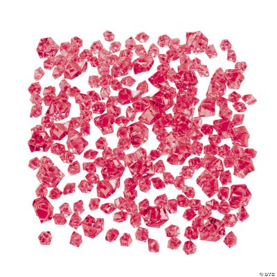 RED ACRYLIC ICE