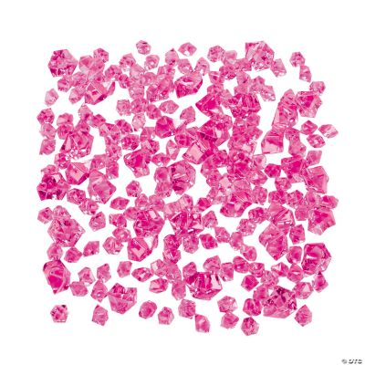 Acrylic Hot Pink Ice